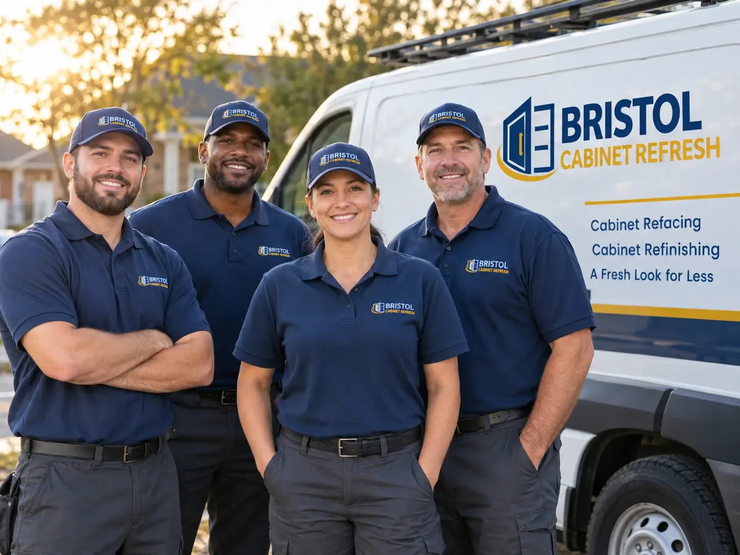 Kitchen Cabinet Refacing company in Hunker, PA